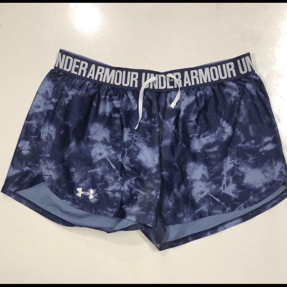 Under armour running shorts